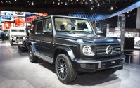 メルセデス Gクラス 新型、AMGライン設定…デトロイトモーターショー2018で発表 画像
