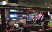 自動運転車向けの4次元レーダーシステム、マグナが発表…デトロイトモーターショー2018 画像