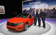 VW ジェッタ 新型、デジタルコクピット採用…デトロイトモーターショー2018 画像