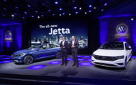 VW ジェッタ 新型、先進運転支援が充実…デトロイトモーターショー2018 画像