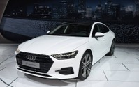 アウディ A7 新型はバーチャルコクピットを設定…デトロイトモーターショー2018 画像