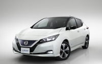 日産 リーフ 新型、欧州受注が1万2000台超え 発売3か月 画像