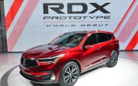 「アキュラウォッチ」搭載、アキュラ RDX 新型の先進運転支援…デトロイトモーターショー2018 画像