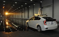 自動運転車両とドライバーの「修了・ソツケン」請け負います!...日本自動車研究所 画像