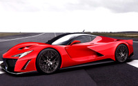 トヨタ史上最高額は確実…GRブランド初のスーパーカー、2020年発売か 画像