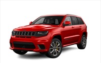 最強ジープ、グランドチェロキー トラックホーク 受注開始…最高出力707ps 画像