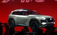 デジタルスクリーンは7個、日産 クロスモーション の最新コネクト…デトロイトモーターショー2018 画像