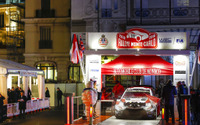 【WRC 第1戦】ラリーモンテカルロがスタート、初日トヨタは4-5-6位…首位はフォードの王者オジェ 画像