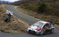 【WRC 第1戦】トヨタ勢、デイ2を終えて2-4-5位…チームを率いるマキネン代表「ポジティブな一日」 画像