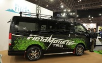 怪物を提案、ハイエースTRDフィールド・モンスター…東京オートサロン2018詳細画像 画像
