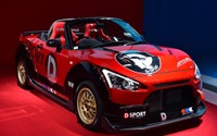 走りを追求、コペン X PLAY D-SPORT RACING…東京オートサロン2018詳細画像 画像