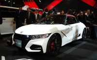 ツートンルーフにブラックホイール、ホンダ S660モデューロXコンセプト…東京オートサロン2018詳細画像 画像