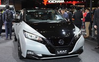 日産 リーフ でグランドツーリングへ…東京オートサロン2018詳細画像 画像