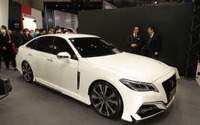 ワルすぎないカスタマイズ、モデリスタの クラウン 新型…東京オートサロン2018詳細画像 画像