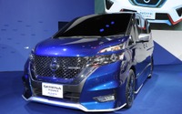 発売間近の セレナe-Power をオーテックがカスタム…東京オートサロン2018詳細画像 画像