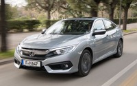 「ホンダ・センシング」全車標準、シビック 欧州2018年モデル 画像