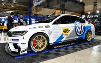 COXチューンでレーシング仕様のVW パサート…東京オートサロン2018詳細画像 画像