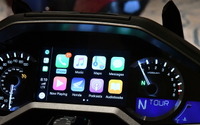 Hey, Siri!! Apple CarPlayをバイクで使う日がついに来たよ…ホンダ ゴールドウイング 新型 画像