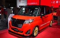 ダイハツ トール は2種類、大胆なスポーツと精悍なプレミアム…東京オートサロン2018詳細画像 画像