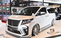 アルファード / ヴェルファイアなど、シルクブレイズグランツェン…東京オートサロン2018詳細画像 画像