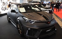 C-HR ボディキットフル装備を初披露、クライメイトスー…東京オートサロン2018詳細画像 画像