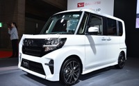 軽ハイトワゴンに上質なカスタム、タント プレミアムバージョン…東京オートサロン2018詳細画像 画像