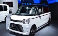 ダイハツ ムーヴ キャンバス プレミアムバージョン…東京オートサロン2018詳細画像 画像