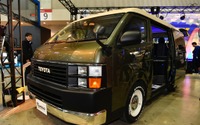 ハイエースやランクルをレトロにリノベーション、フレックス … 東京オートサロン2018詳細画像 画像