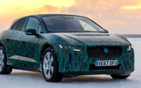 ジャガー初の市販EV、I-PACE 公開へ…ジュネーブモーターショー2018 画像