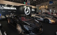 マクラーレンとランボルギーニをカスタムするロベルタ…東京オートサロン2018詳細画像 画像