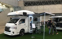 標準装備の内容に注目、ハイエースベースのRVトラスト BoleroV-max…ジャパンキャンピングカーショー2018 画像