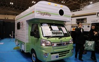 脱着式シェルタイプだけじゃない!! M.Y.Sミスティック…ジャパンキャンピングカーショー2018 画像