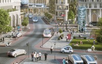 無人の自動運転車が公道を走る、ボッシュが走行テスト開始へ 2018年内 画像