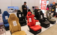 ブリッドがキャンピングカー乗りにバケットシートをプッシュする理由…ジャパンキャンピングカーショー2018 画像