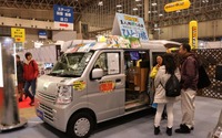 RINEIの「おひとりさま」「おふたりさま」用のキャンピングカー…ジャパンキャンピングカーショー2018 画像