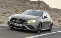 部分自動運転も可能、メルセデスベンツ Aクラス 新型に先進運転支援システム 画像
