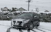 【グッドイヤー ベクター4シーズンズ 試乗】1/22のあの雪でも問題なし!都会住まいに自信を持ってお勧めします…中村孝仁 画像