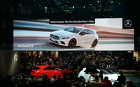 メルセデスベンツ Aクラス 新型、コネクトにエヌビディアのAIと3D技術搭載 画像