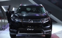 ホンダ、インドに新型 CR-V と シビック 投入へ…デリーモーターショー2018で発表 画像