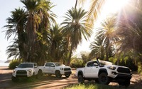 トヨタTRDプロ、2019年型はオフロード性能向上…シカゴモーターショー2018で公開 画像