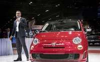 フィアット 500 の2018年型は全車ターボ搭載…シカゴモーターショー2018 画像