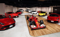 コーンズ、都内ホテルにギャラリー開設 フェラーリなど最大20台を展示 画像