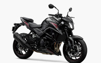 スズキ GSX-S750 ABS、アルミハンドルバー採用…特別色マットブラックも発売へ 画像