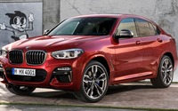BMW X4 新型、SUVクーペに2世代目…ジュネーブモーターショー2018で発表へ 画像