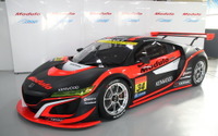 【SUPER GT】ホンダアクセス担当者が語る「Modulo KENWOOD NSX GT3」カラーリングのこだわり 画像