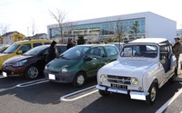 朝の湘南にフランス車が集合!!…ルノースペシャルモーニングクルーズ 画像