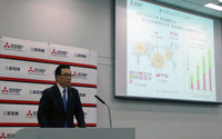 三菱電機、開発費は今後も売上比5%を継続 画像