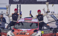 【WRC 第2戦】トヨタ育成選手の勝田貴元がクラス優勝…“本隊”は総合4位が最高、ヒュンダイがスウェーデンを制す 画像