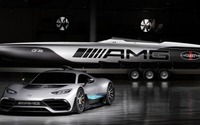 3100hp、メルセデスAMG プロジェクトワン仕様のパワーボート発表 画像