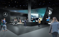 メルセデスベンツ、AIを中心にした技術を発表へ…MWC 2018 画像